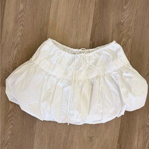 Princess Polly Mini Skirt White
